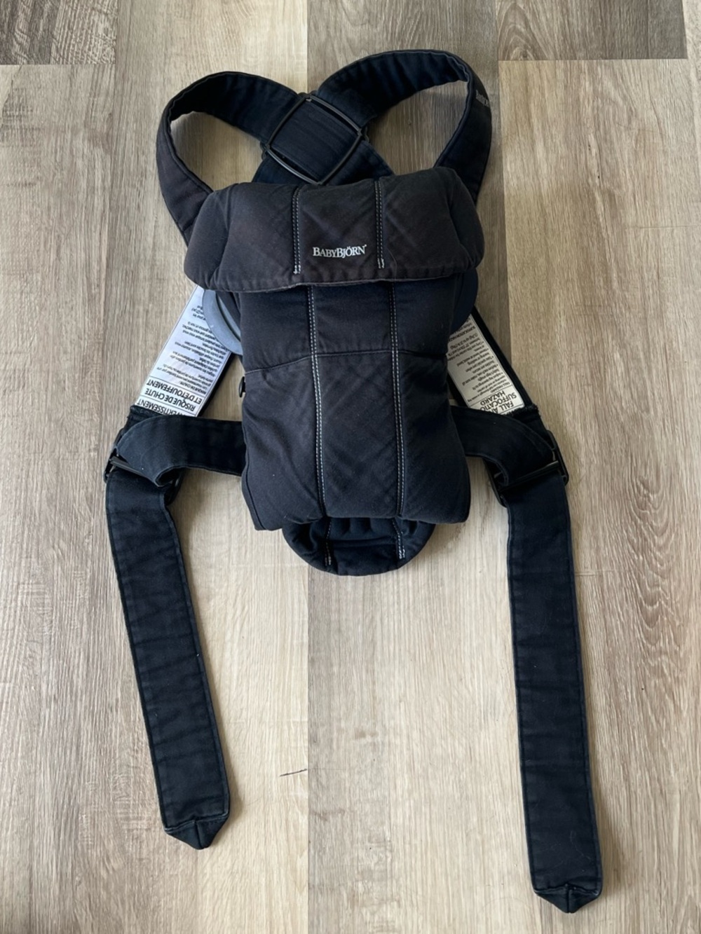BabyBjorn Mini Black